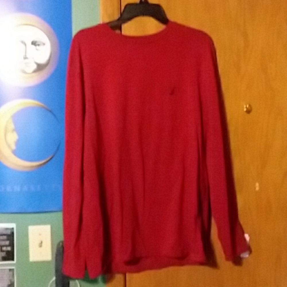 Nautica long sleeve shirt